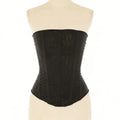 Tossy Mesh Backless Summer Vest Female Elegant Luxury Patchwork Strapless Solid Slim Streetwear Inner Sexy Y2k Tank Top Women's