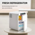 28L Vehicle Freezing Fridge Portable Cooling Refrigerator Nevera Mini Koelkast