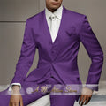 Men's Wedding Party Suits 3 Piece White Satin Mikado Jacket Vest Pants Set for Summer Banquet Party Father Gift Tailored Fit