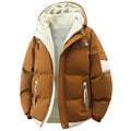Men's Jacket Stand Collar mens Parka Winter New down jacket fleece Warm Jackets men business leisure coat baseball coats 8855