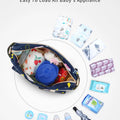 New Style Waterproof Diaper Bag Large Capacity Messenger Travel Bag Multifunctional Maternity Mother Baby Stroller Bags