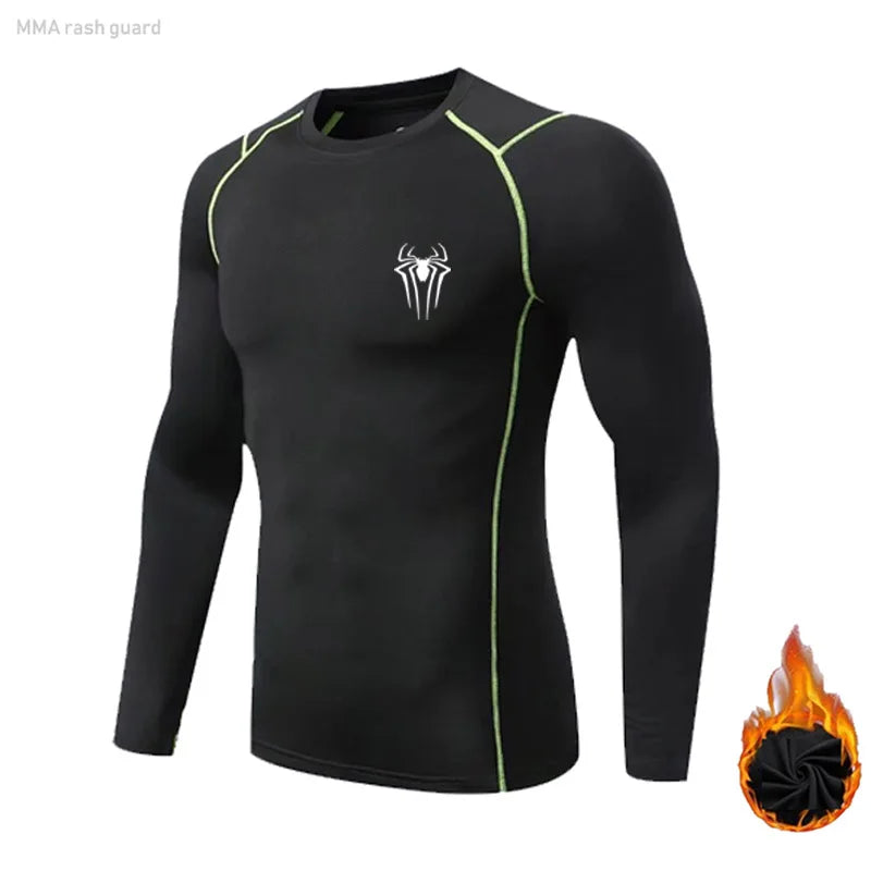 Men's Thermal underwear Base Layer Sport Winter Long Johns Leggings Thermal underwear Children Warm Sweat Suit Sportswear