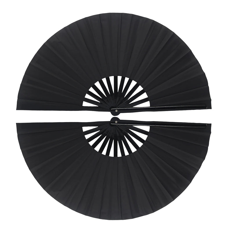 Tai Chi Fan Bamboo Kung Fu Martial Arts 34 Centimeter | SAMAG