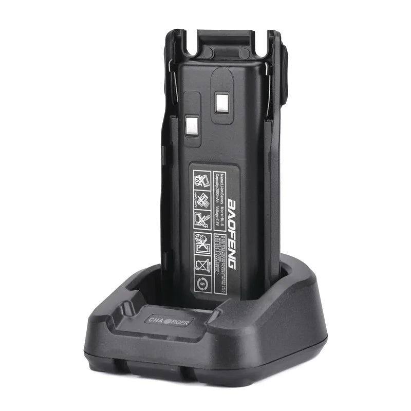 New Baofeng UV-82 UV-8D Walkie Talkie Adapter Desktop Charger Portable UV 82 Two Way Radio USB Adapter UV82 Accessories