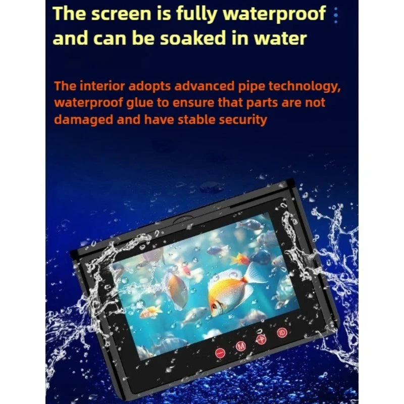 5-Inch Fully Waterproof Ultra-Clear Touch Visual Fish | SAMAG