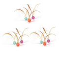 Funny Cat Elastic Ball Toy Interactive Balls Pet Supplies Feather Football Toys Dog Playthings Kitten