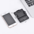 LED Portable Clip-on Selfie Light; Video Conference Lighting, 3 Lighting Modes, Suitable for iPhone Camera Laptop