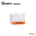 SONOFF ZBMINI L2 Extreme ZigBee Smart Switch No Neutral Wire Required 1-Gang 2-Way Control Switch Alexa Voice Work with ZBBridge