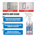Bathroom Descaling Spray Powerful Remove Stubborn Stains Shower Head Rust Removal Bathtubs Dirt Cleaning Toilet Cleaner Spray