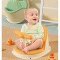 HOMEFISH Children's Shower Seat Portable Shower Stand for Newborns and Young Children Children's Growth Accessories