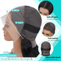 Body Wave Lace Front Wigs Human Hair Pre Plucked 13x6 HD Lace Frontal Human Hair Wigs 200 Density Natural Color Human Hair Wig 13x4 Body Wave Lace Front Wigs Human Hair Pre Plucked Small Knots with Baby Hair 28 inch HD Full F