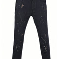 6057 Four Seasons New Men's Wear Washed Ripped Patch | SAMAG