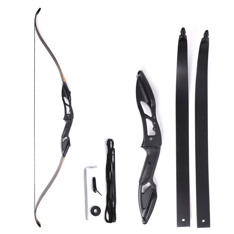 56inch Recurve Bow Right Hand Outdoor Hunting with 30" | SAMAG
