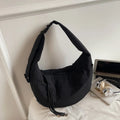 New Comfortable and Versatile Texture Hobo Bags Women Crossbody Bags Large Capacity Lightweight Casual Storage Bags Fashionable
