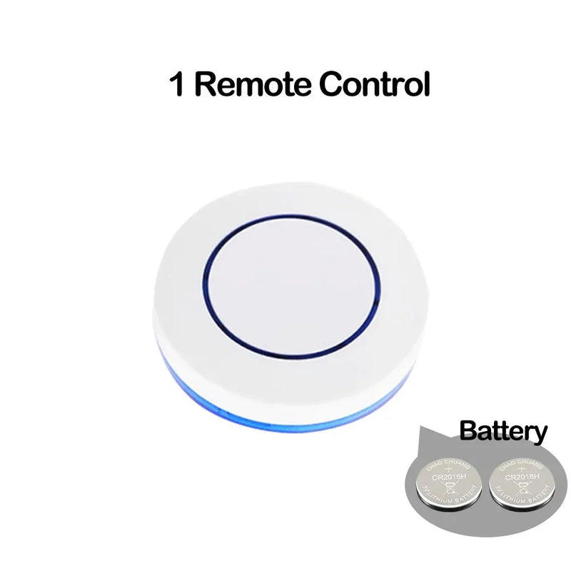 433Mhz Wireless Smart Light Switch 110V 220V 10A Mini Relay Receiver Wall Panel Remote Control Switch for Fan Lamp Humidifier