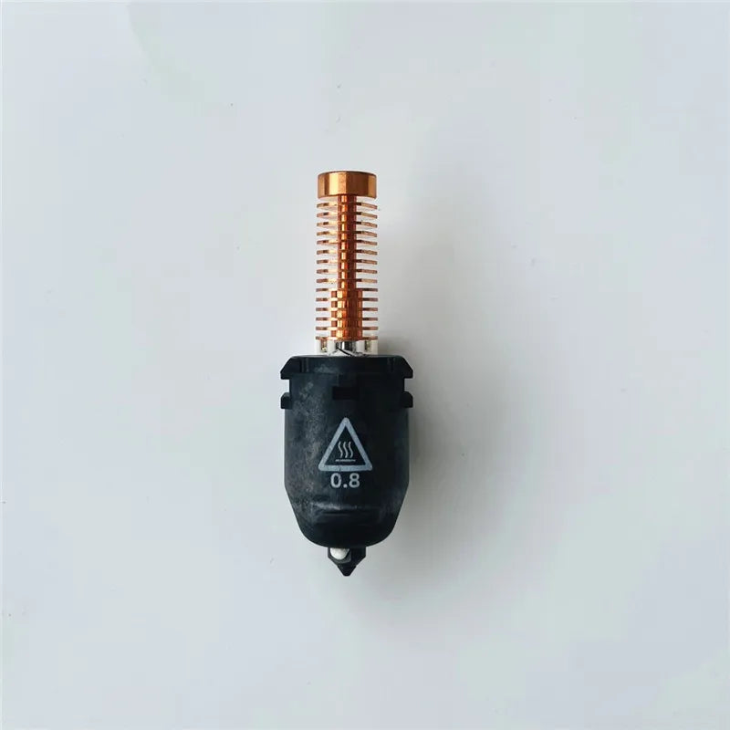 1Pc Original/Genuine Flashforge Adventurer 5M Series AD5M Pro Nozzle Kit 0.25/0.4/0.6/0.8mm 280℃ High-Speed Quick-Detachable