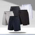 2025 New Solid Football Training Shorts Mens Summer Bottoms Running Basketball Soccer Shorts Boys Tennis Badminton Sports Short