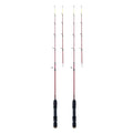 Goture Winter Ice Fishing Rods 32‘’ 2 tips Spinning Rod M/MH Power Cork Handle Ice pole Ultra-light Carp Fishing