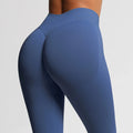 Seamless Fitness Pants Women's High Waist Yoga Leggings  High Stretchy Butt Lifting Breathable Sports Tights Women Gym Leggings