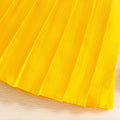 Summer girls' set, breathable and cool solid color - View 6 | SAMAG