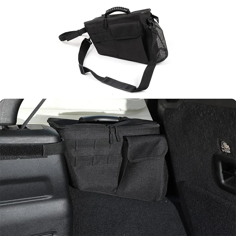 Stowing Tidying for Jeep Wrangler JK Car Trunk Side Storage Bag Organizer for Jeep Wrangler JK 2007-2017 Car Accessories
