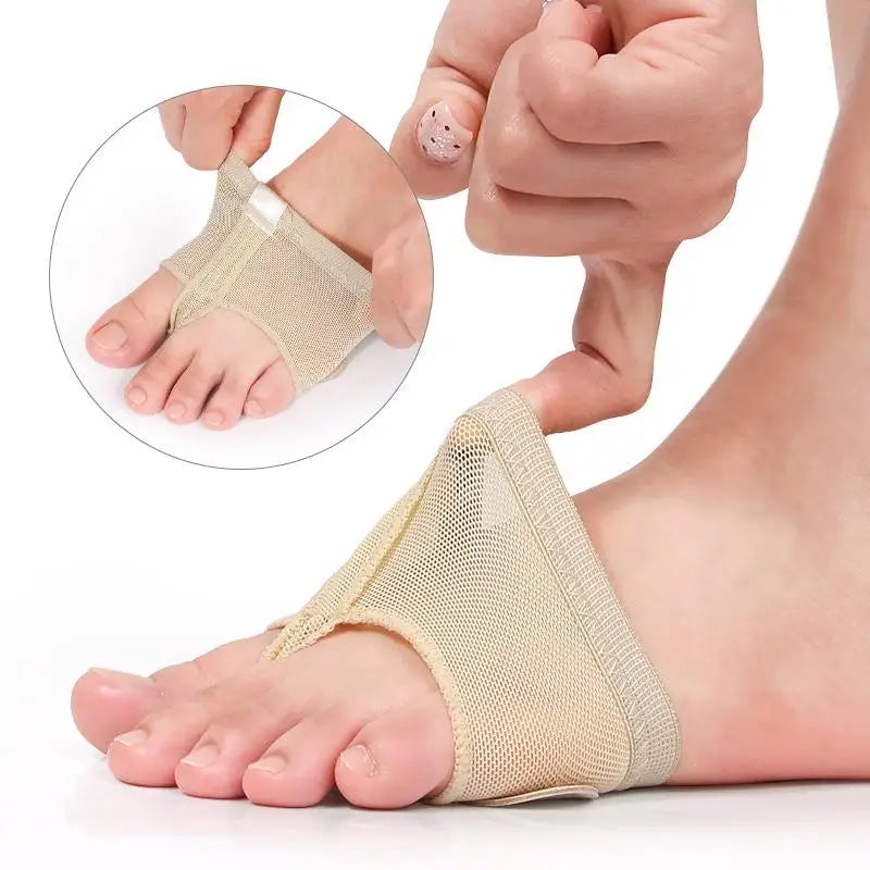 Forefoot Pad Ballet 1Pair Half Shoes Pads XSXL Toe Protection Flexible Comfort for Yoga Pilates Dancing Class