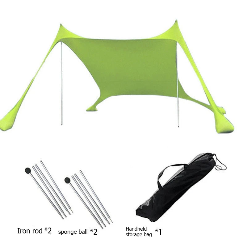 UV Protection Outdoor Beach Canopy Tent Portable Sun | SAMAG