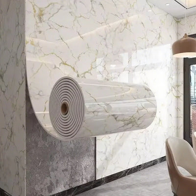 1 roll marble thick foam imitation ceramic tile | SAMAG