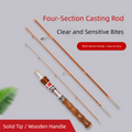 4 Sections Spinning Fishing Rod UL Power Carbon Casting | SAMAG