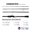 PURELURE SHARPEN Travel Soft Lure Long Spinning | SAMAG
