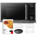 Countertop Microwave Oven with Broil, Convection, Combo Cooking, 11.3'' Turntable, 27 Auto Menus & 47 Recipes