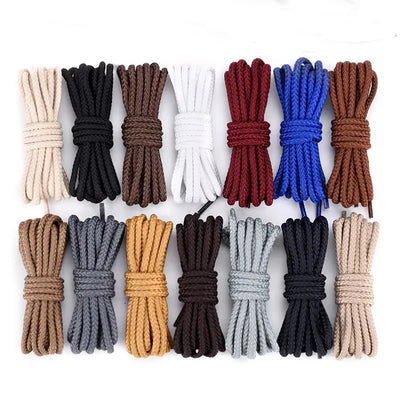 1Pair Round shoelaces Outdoor hiking Boot laces Sneakers | SAMAG