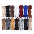 1Pair Round shoelaces Outdoor hiking Boot laces Sneakers Casual Shoes High-Quality Shoelace 80/100/120/140/160cm