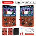 Portable Handheld Game Console 4.5 Inch IPS Screen 4000mAh Battery Retro Gaming Player with Vibration R36 MAX 2
