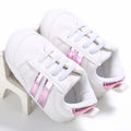 Baby Sneakers Classical Sport Soft Sole PU Leather Shoes Streaks Multi-Color First Walker Newbor Baby Boy Girl Shoes