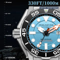 FeelNever New Top brand Men Luxury Watch 1000m Waterproof BGW9 Super luminous relogios masculinos Automatic Mechanical Watches