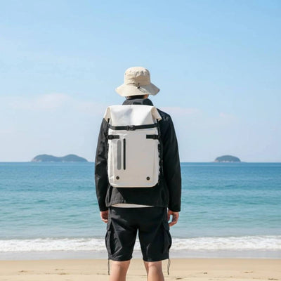 Dive Gear Bag Waterproof Snorkel Backpack Sturdy Padded | SAMAG