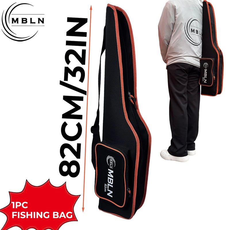 82cm Telescopic Fishing Rod Bag, Single Layer Ice Case | SAMAG