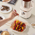 SUNATUR 500W Home Use Food Processor Multifunctional Kitchen Grinder for Coffee Spices Baby Food with Large Capacity