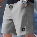 Summer Men's Waffle Texture Casual Sports Beach Shorts | SAMAG