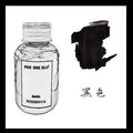 60ml 48Colors Fountain Pen Ink Cartridge Writing Dip Pen Ink Refill Stationery School Supplies For JINHAO HONGDIAN MAJOHN
