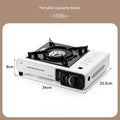 Portable Outdoor Gas Stove, Suitable for Camping - View 6 | SAMAG