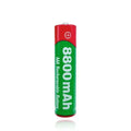 NEW AAA Rechargeable Battery 8800mAh 1.5V New Alkaline Rechargeable AAA Battery for Led Light Toy MP3 Long Life