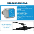 Tuya Wifi Water Valve Intelligent Shut off Open Rate 0% To 100% Garden Smart Life Faucet Automation Controller Voice Control