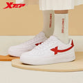 Xtep Women Men Skateboarding Shoes Non - Slip Casual White - View 4 | SAMAG