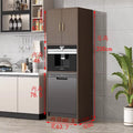 XWJ Kitchen Built-in Dishwasher Cabinet Steam Oven Cabinet Microwave Cabinet Disinfection