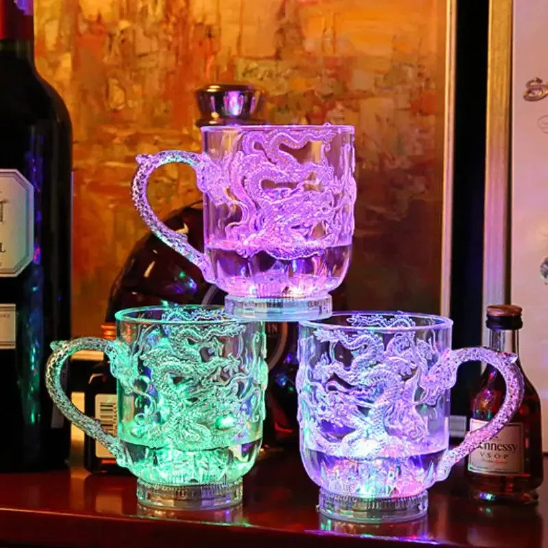 LED Flash Magic Color Changing Dragon Cup Water Activated - Visuel 3 | SAMAG