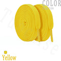 1 Pair No Tie Shoelaces for Shoes 8MM Flat Elastic Laces Sneakers Kids Adult Quick Shoelace Without Ties Shoe Accessories