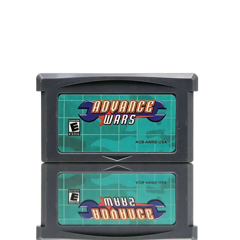 GBA Game Cartridge Final Fantasy Advance Wars Metroid Kirby Golden Sun Doom Breath of Fire for GBA SP Game Collection Gift