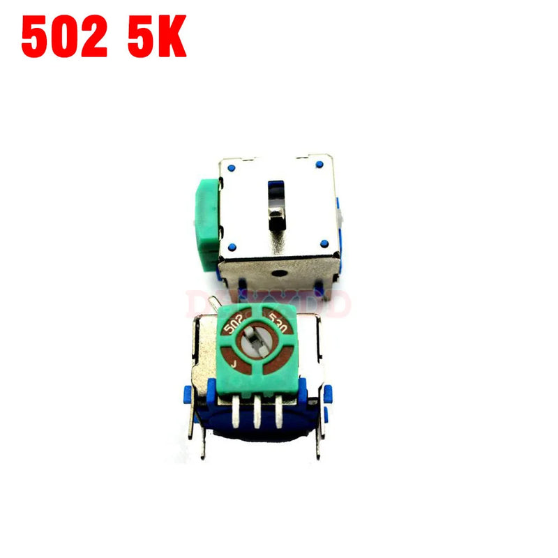2Pcs Rocker B502 5K Potentiometer Joystick for RC Aircraft Model Helicopter DIY Toy Component